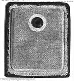 HOMELITE Sears SXL,XL-12, XL12 AIR FILTER 63589 new