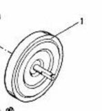 McCulloch Sears Craftsman Ring Gear # 222268 fits electric models listed