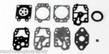 OEM Walbro D11-WYL Carburetor Carb Gasket & Diaphragm Kit