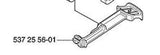 Husqvarna 537255601 Choke Control Rod Lever fits 455 Rancher, 455e, 460 Chainsaw