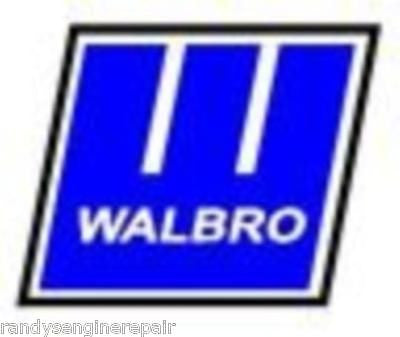 Walbro Throttle Valve Assy 34-748, 34-748-1 fits many WYL carburetors