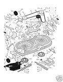 Briggs 494199MA Pulley, Bld DRV 42