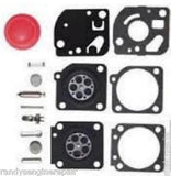 Carb Carburetor Rebuild Kit For Zama Rb-47 Poulan Weedeater Trimmers