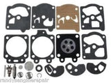 Stihl HS 80 Carb Kit For Walbro Carburetor Complete Kit Overhaul Rebuild Repair