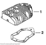 Genuine Kohler 45-015-09 head cylinder with gasket fits select k341 engines