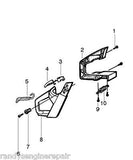 530036098 Poulan Craftsman Throttle Lockout Chainsaw part