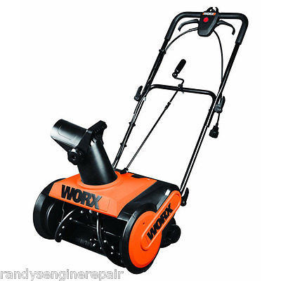 Worx WG650 18-in 13 Amp Electric Snow Thrower New
