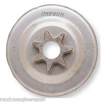 Pro Spur Sprocket 3/8" x 7 for McCulloch Pro Mac 55, 60, 155, 165, 355 chainsaw