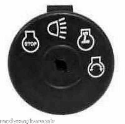 IGNITION STARTER SWITCH JOHN DEERE GY20074 L110 L130