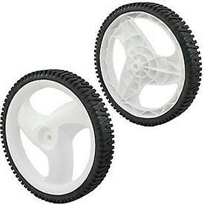 Craftsman lawn mower rear wheel online replacement