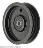 MTD 756-0627, 756-0627D Flat Idler Pulley 4-1/8" x 3/8"