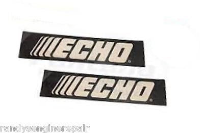 New Set of 2 OEM Echo Blower Tube Decal Sticker Label 89011804262