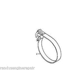 BRAKE BAND MCCULLOCH MINI MAC 25 30 35 POWER MAC 6 SP40