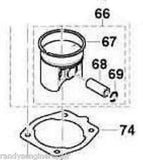 piston assembly Dolmar ps 500 5000 5100 510 181132062