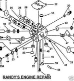 Metering lever spring 98-3160 Walbro carburetor part