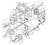 friction hub murray noma craftsman 337029 337029ma part