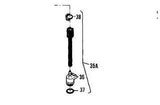 90661 McCulloch fuel gas line kit mini mac 6 6a 25 35 100S vintage chainsaw parts