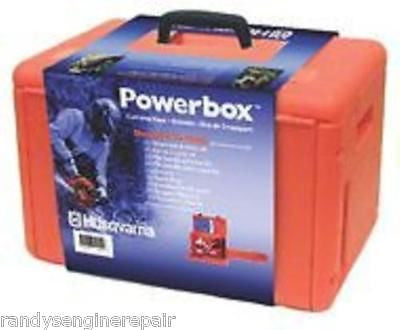 Husqvarna Powerbox 455 rancher CHAINSAW CARRYING CASE. New 100000107