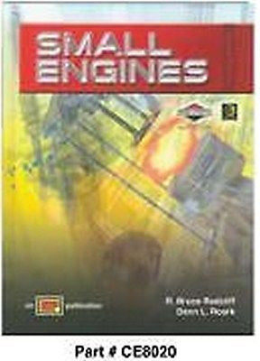 Briggs and Stratton CE8020 SMALL ENGINES TEXTBOOK