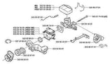 Husqvarna Bellows 503 92 87-02 503928702 357, 359 xp