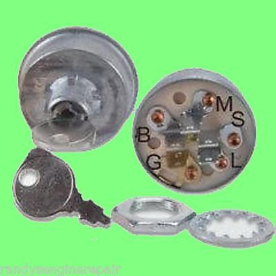 Ignition Starter Switch For Craftsman STD365402 w/Keys Sears AYP AMF New Bobcat