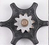 Gear Adjust Wheel 545090501 Craftsman 525884202 Poulan