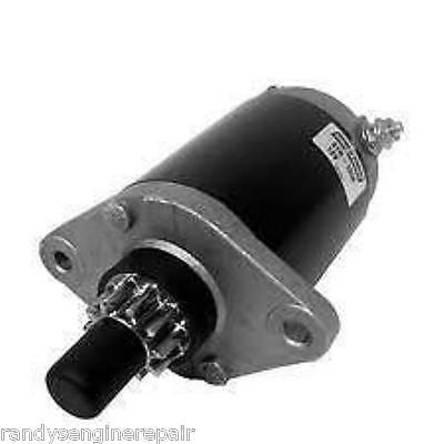 Replace Tecumseh Electric Starter Motor 36795 fits many