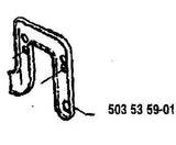 JONSERED 625 II MUFFLER SUPPORT BRACKET, 503535901, NEW