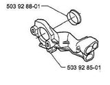 Carburetor Carb flange Husqvarna 357 359 xp 503928501