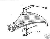 Cut Off Blade FOR TRIMMER Grass Guard Debris Shield Homelite up04119 Sears, Craftstman