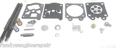 Genuine Homelite 330 96943 carburetor overhaul rebuild