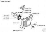 Husqvarna Genuine Part 503608803 STARTER ASS'Y