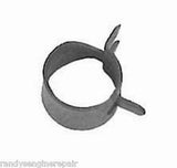 lot set of 2 FUEL hose CLAMP for 1/4" LINE