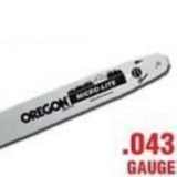 Oregon 12" Micro-Lite Bar - 124MLEA218 Fits Echo, Redmax Power Pruner Pole Saw