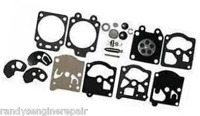 NEW STIHL 025 Carb Kit WALBRO Carburetor Complete Overhaul Rebuild Repair OEM