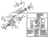 95983 REED VALVE PART HOMELITE CHAINSAW FITS SMALLER