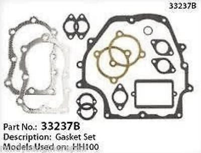 GASKET SET Kit 33237B TECUMSEH Sears Toro Craftsman HH100 HH120 COMPLETE OEM
