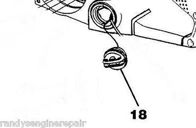 fuel gas petrol cap Homelite DA07590 Craftsman Ryobi fits models listed