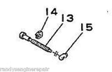 Echo Cs 5000 Chain Tensioner Adjustment Assembly New Oem 43301619830, 43301419830, 43302811030