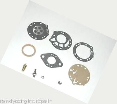 New In Stock Homelite C52 Carburetor HL Overhaul Rebuild Repair Kit Complete OEM