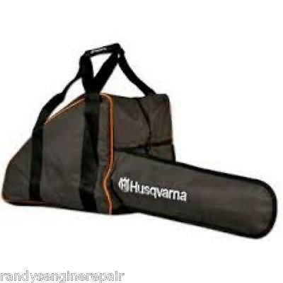Husqvarna Canvas Chainsaw Carrying Bag Case 576859101