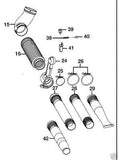 LOWER TUBE HOMELITE 580569001 PS02940 FITS MANY blower