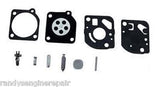 Zama RB-63 Echo Ryobi carburetor repair overhaul rebuild kit fits C1U-D, C1U-K