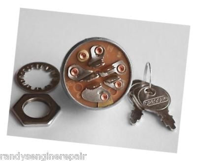 Ing Ignition Key Switch For Murray 21064 MTD 725-0267 AYP Snapper Craftsman