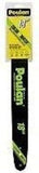 Poulan Chain Saw Bar 18" - 952044418