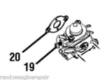 Genuine Ryobi 308054077 Carburetor Carb w/gasket 901552001 fits many 26cc trimmers