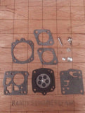 Carburetor Rk-23hs Repair Overhaul Kit For Tillotson Husqvarna