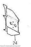 OUTER BAR PLATE SPIKE MCCULLOCH 3200 3210 3212 3214