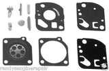 CARBURETOR REPAIR REBUILD KIT  ZAMA CARB RB 21 RB21