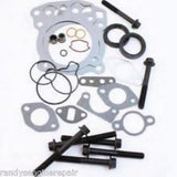 overhaul gasket kit w/seals kohler cv13s cv13st cv13t